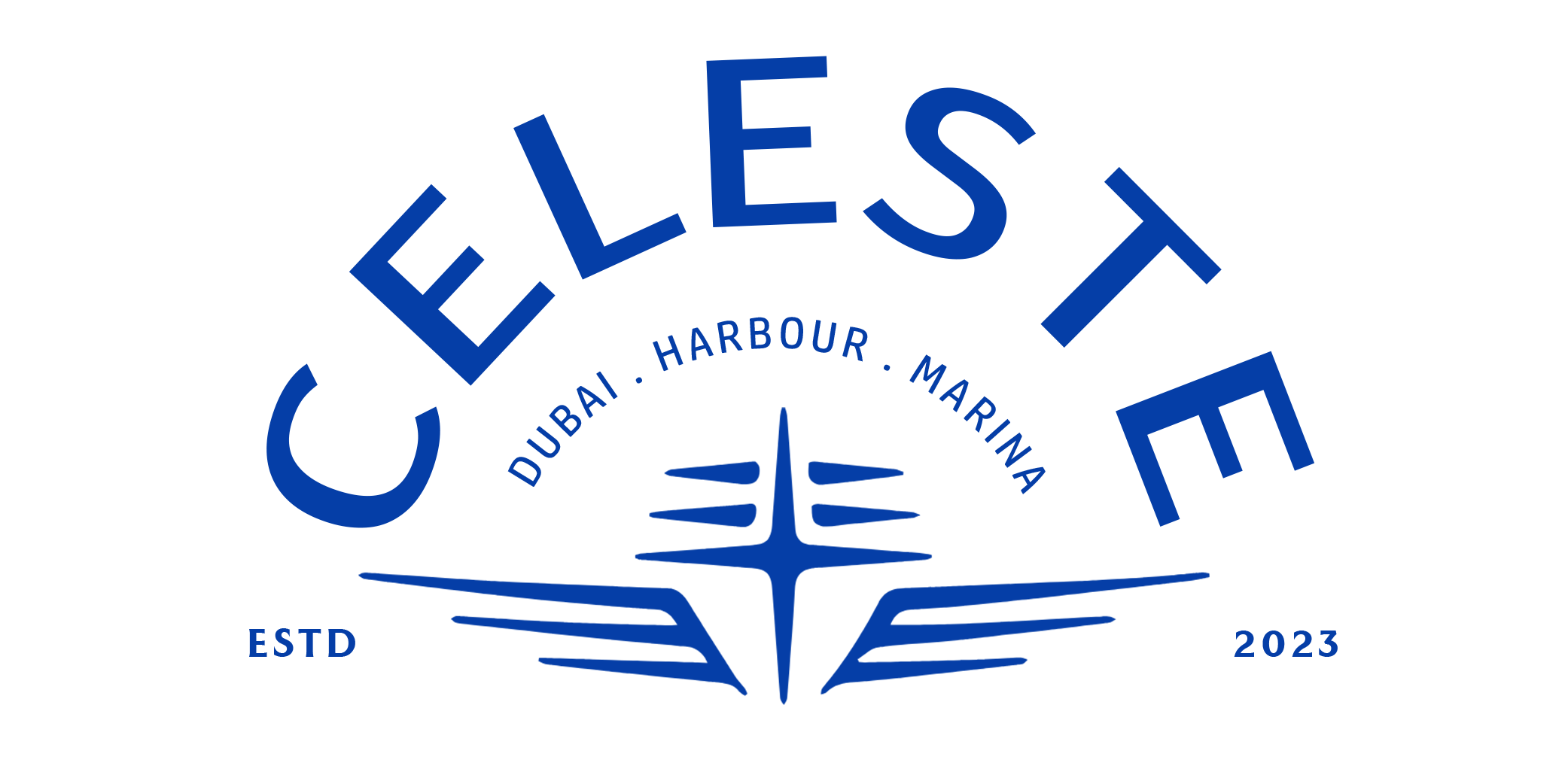 dinner cruise dubai marina celeste logo