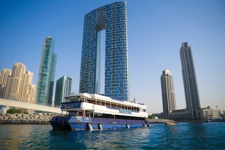 Catamaran Dinner Cruise in Dubai Marina