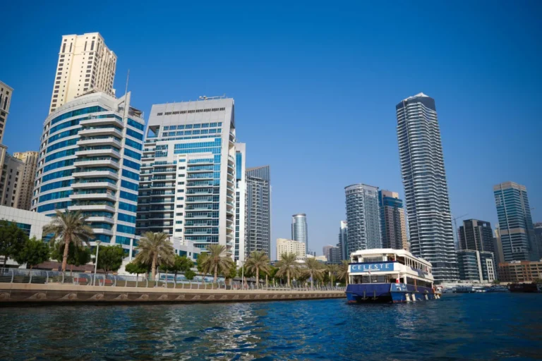 Sunset Yacht Cruise in Dubai Marina