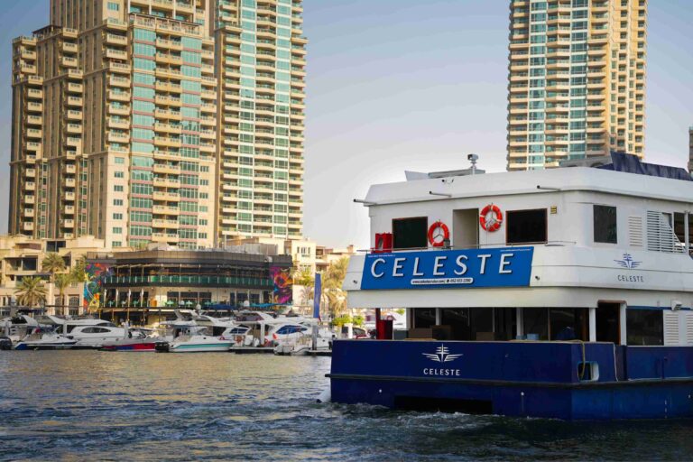 Dinner Cruise in Dubai Marina with Live Entertainment