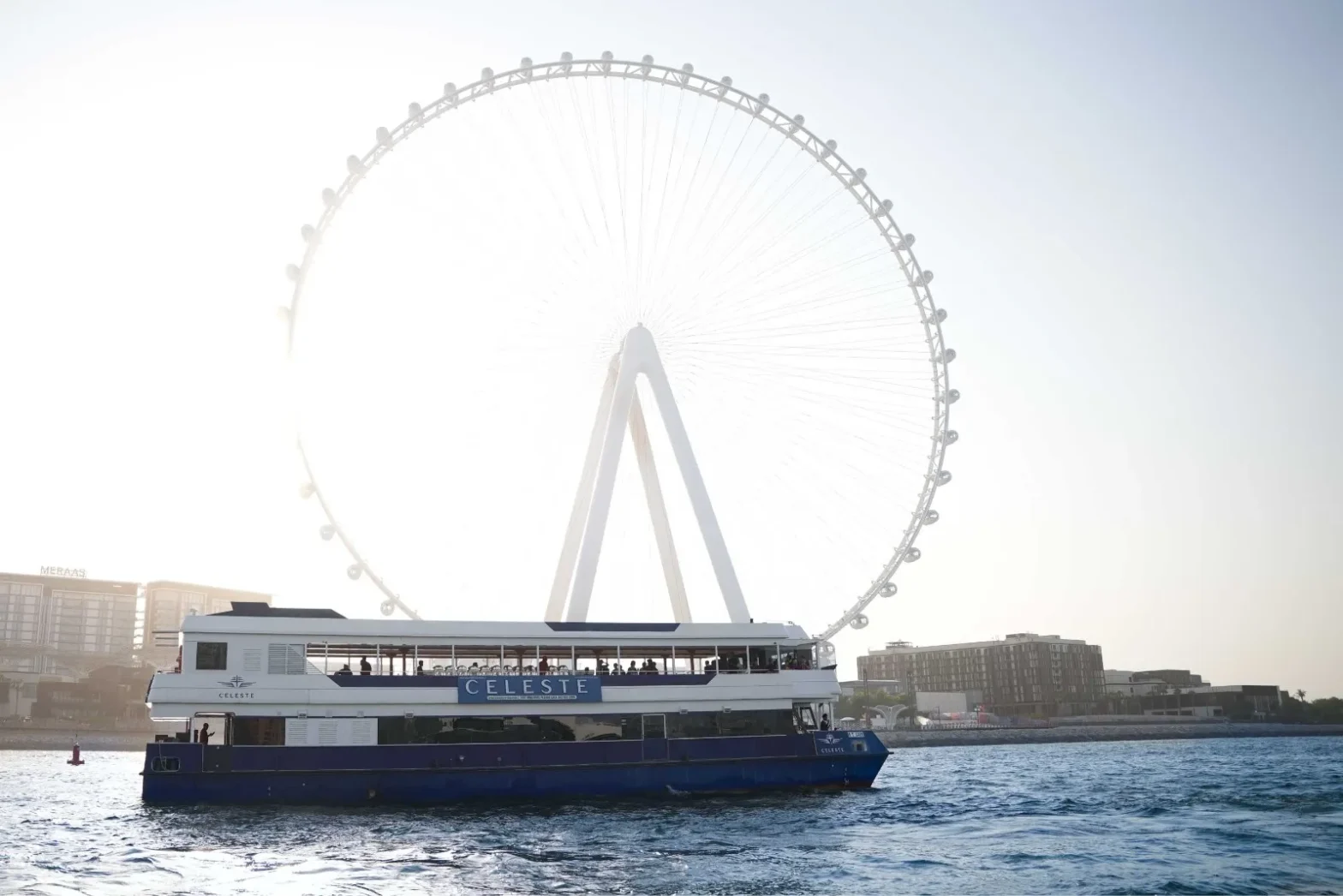 Luxury Dinner Cruise in Dubai Marina