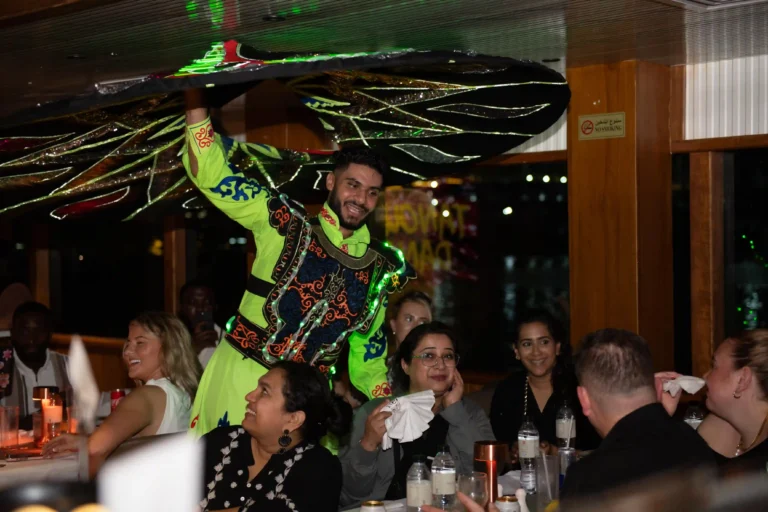 Dinner Cruise Dubai Marina Celebrations