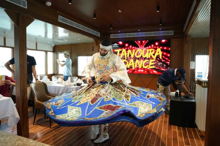 Dinner Cruise with Live Tanoura Dance