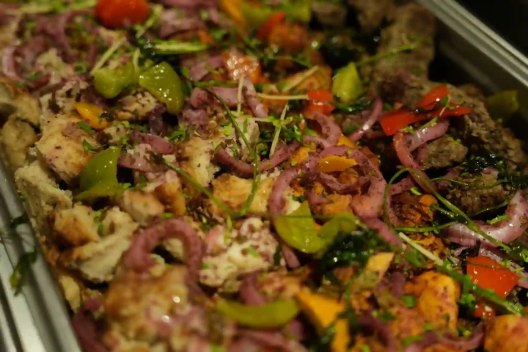 Tasty Mix grill on Dubai Marina dinner cruise.