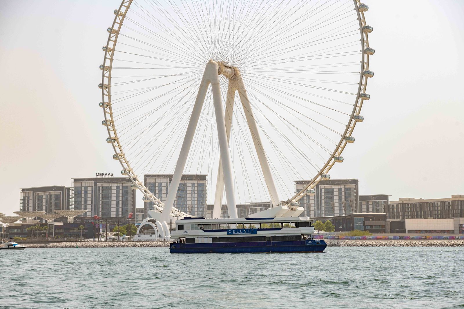 dubai dinner cruise in marina