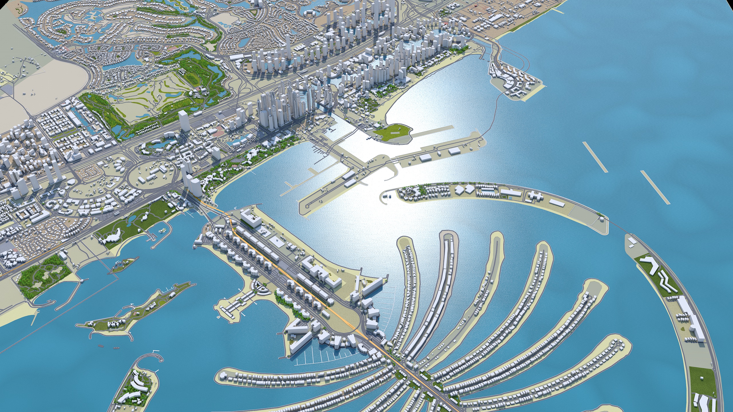 Dinner cruise near Palm Jumeirah Dubai