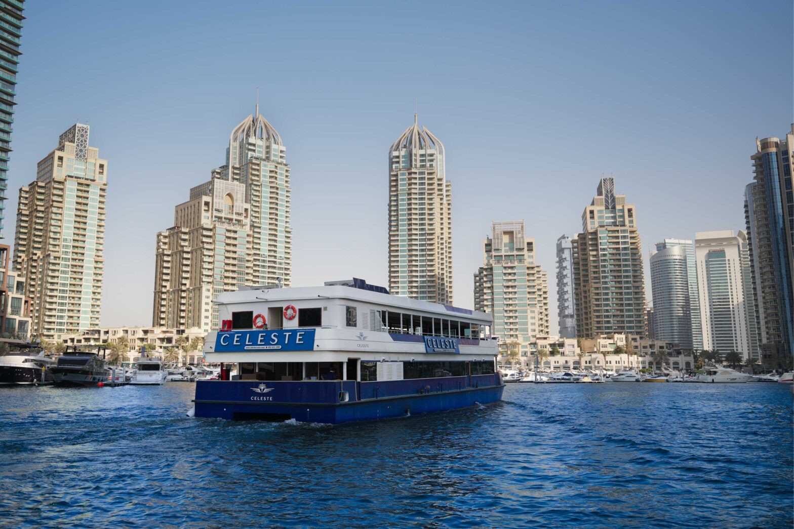 Vegetarian Dinner Cruise Dubai