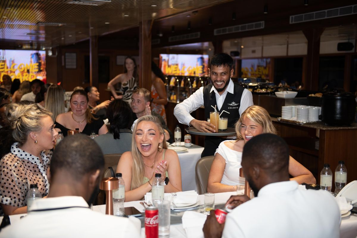 Gourmet Dinner Cruise Dubai