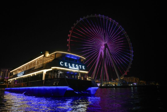 best dinner cruise dubai marina