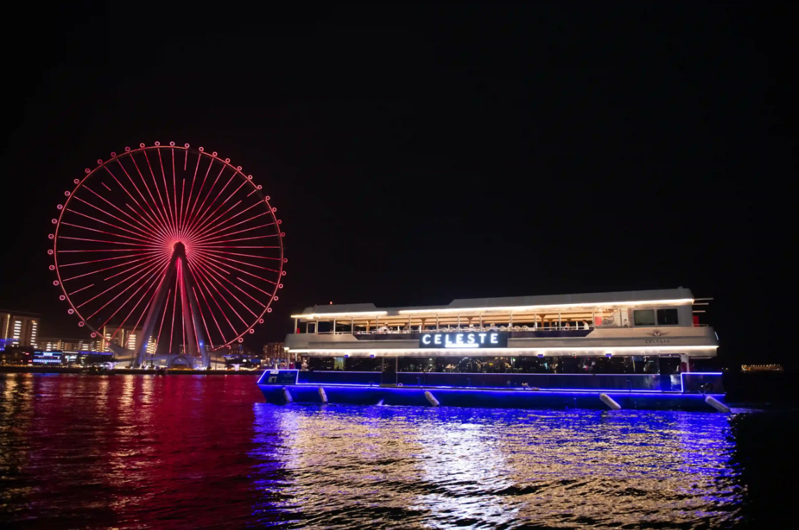 dinner cruise dubai