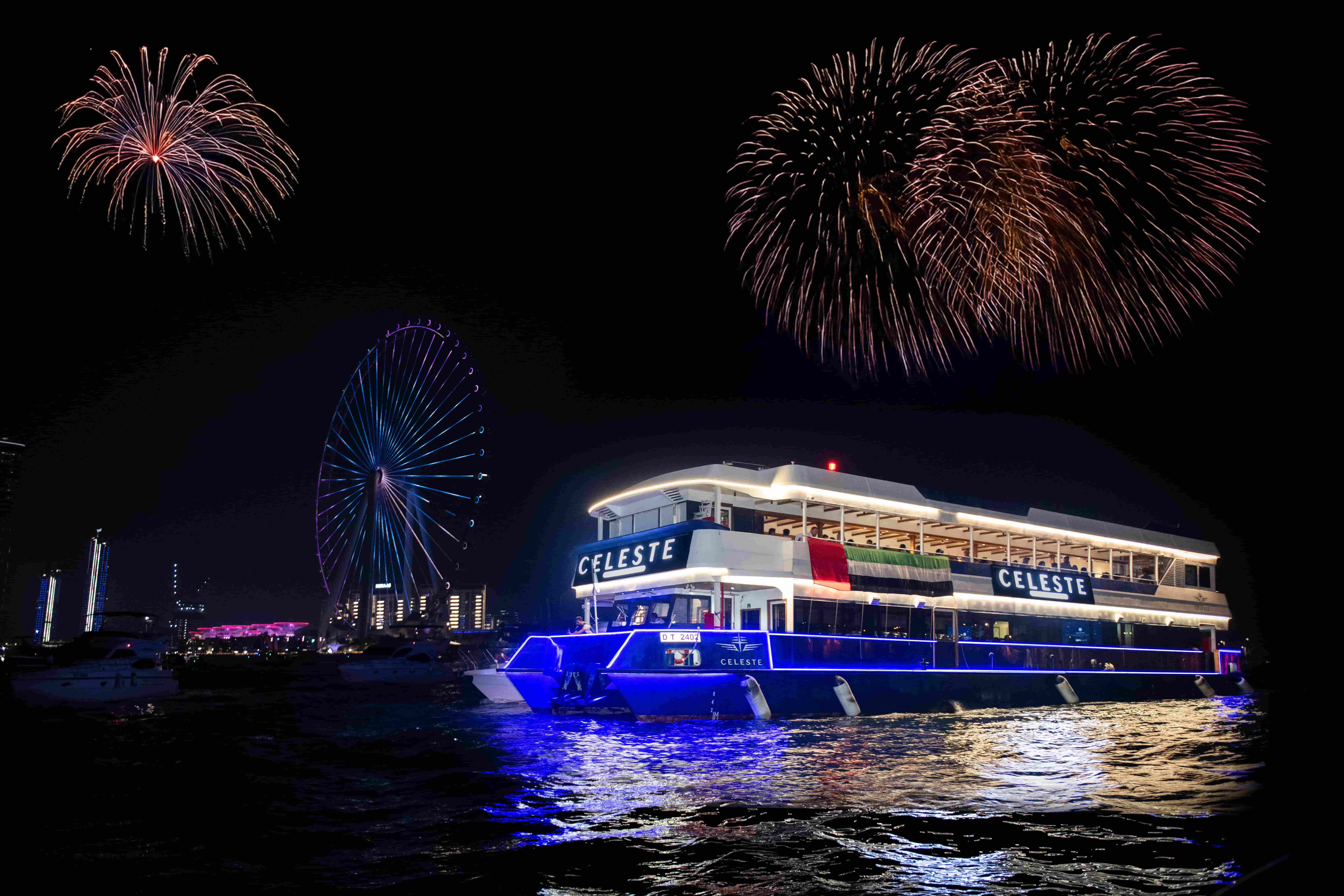 Birthday Dinner Cruise Dubai