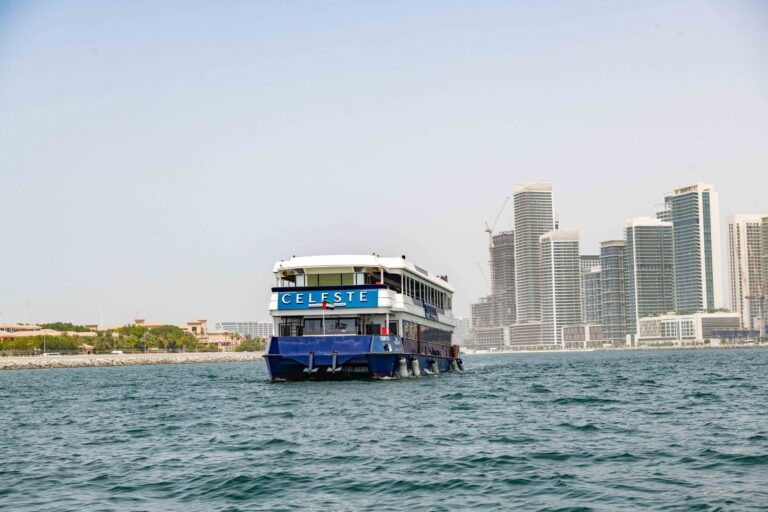 Morning Cruise Dubai Marina