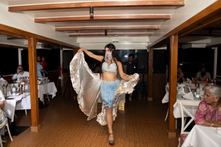 Belly Dance at Dinner Cruise Dubai Marina