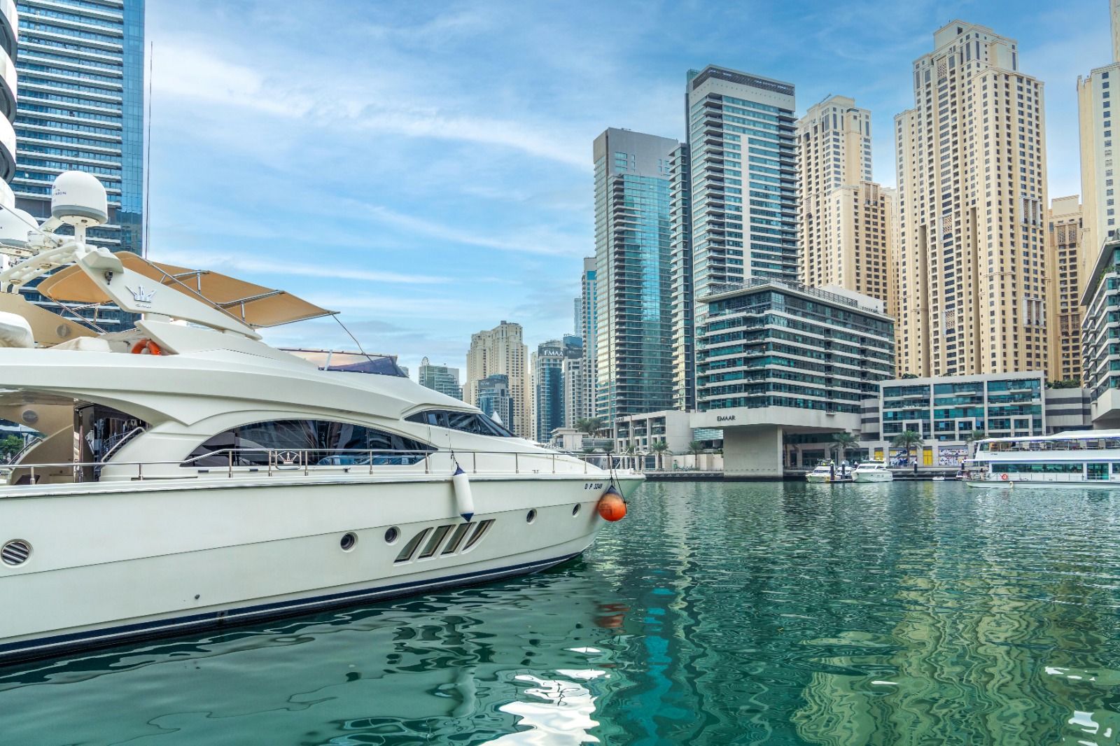 Catamaran Dinner Cruise Dubai