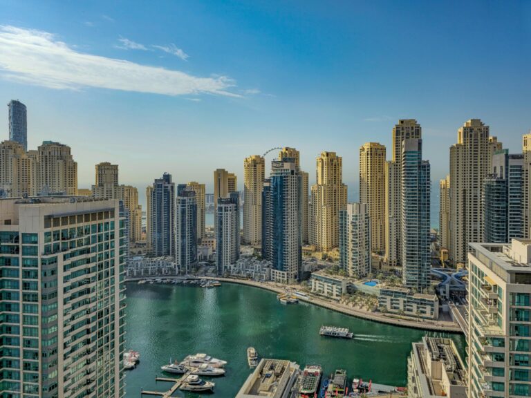 Dubai Marina Things to Do at Night