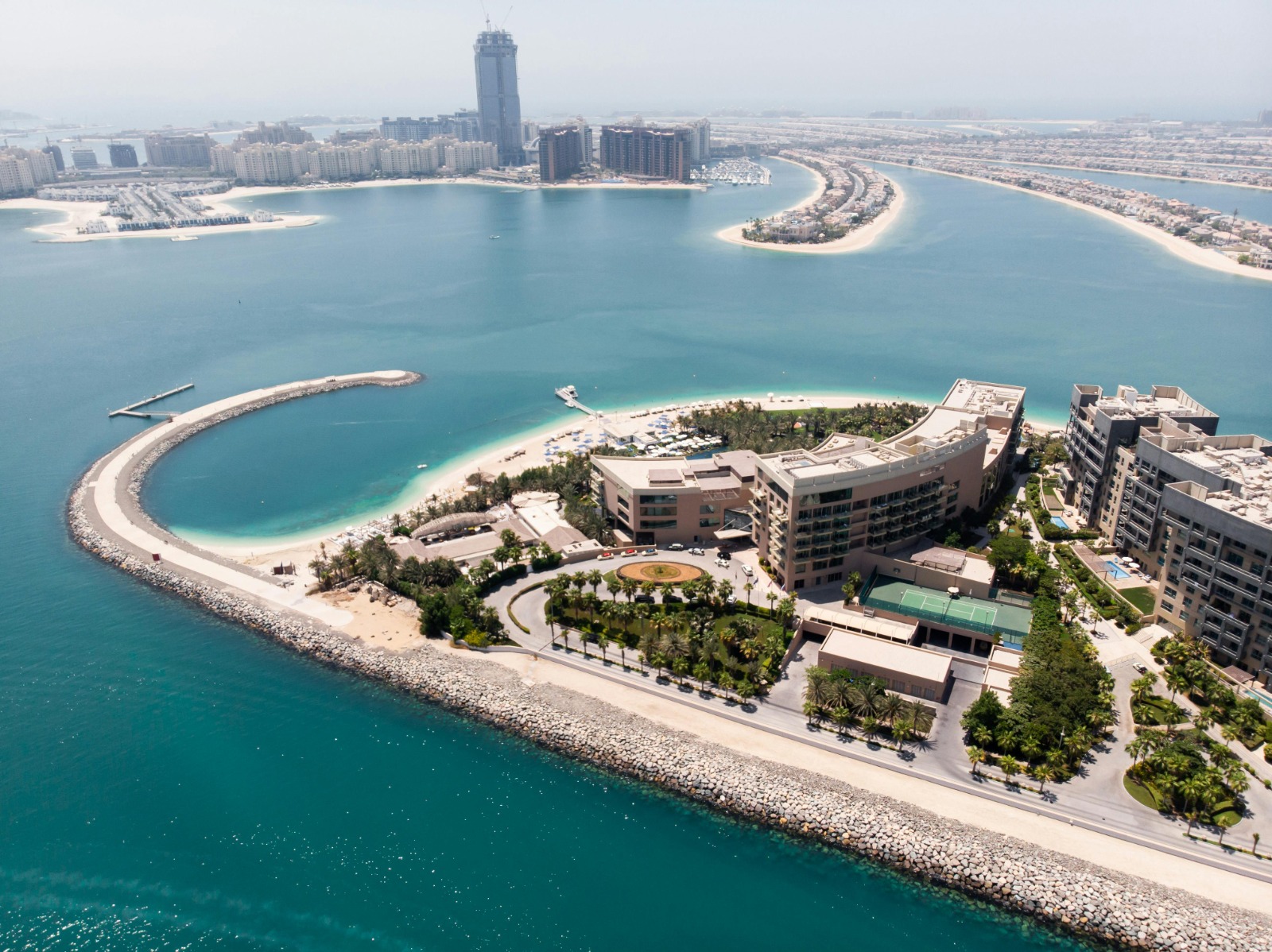 Dubai Marina Cruise Route