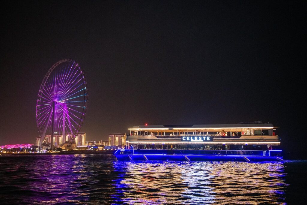 Dubai Marina Cruise Photography Tips