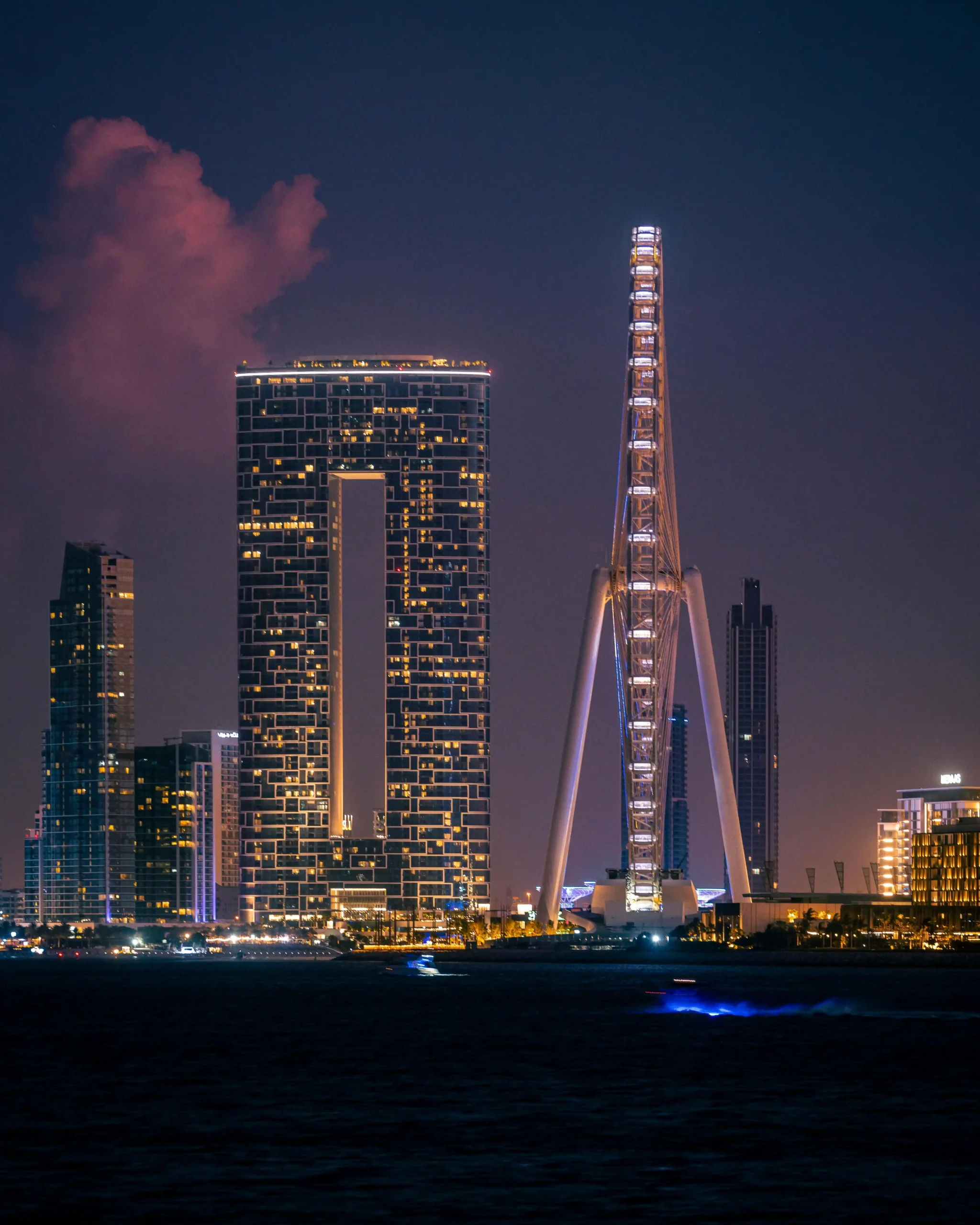 dinner cruise Dubai