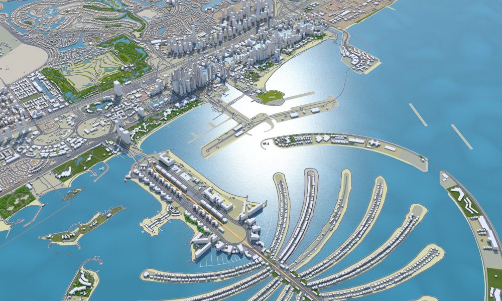 Dinner cruise near Palm Jumeirah Dubai