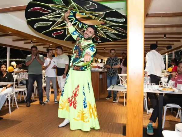 Dinner Cruise with Live Tanoura Dance