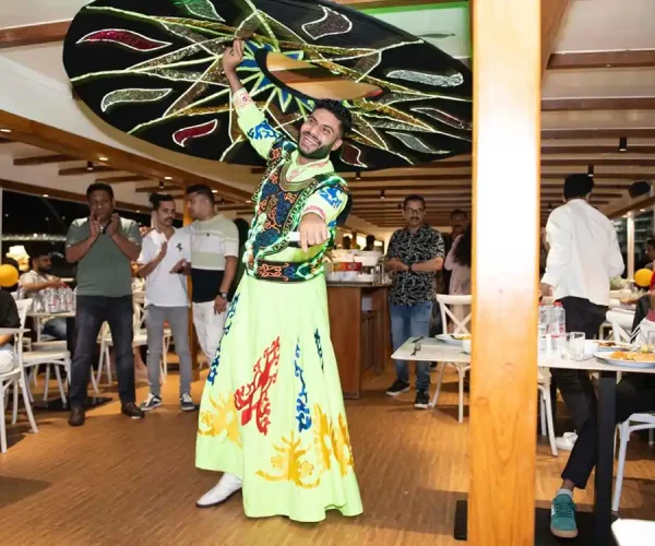 Dinner Cruise with Live Tanoura Dance