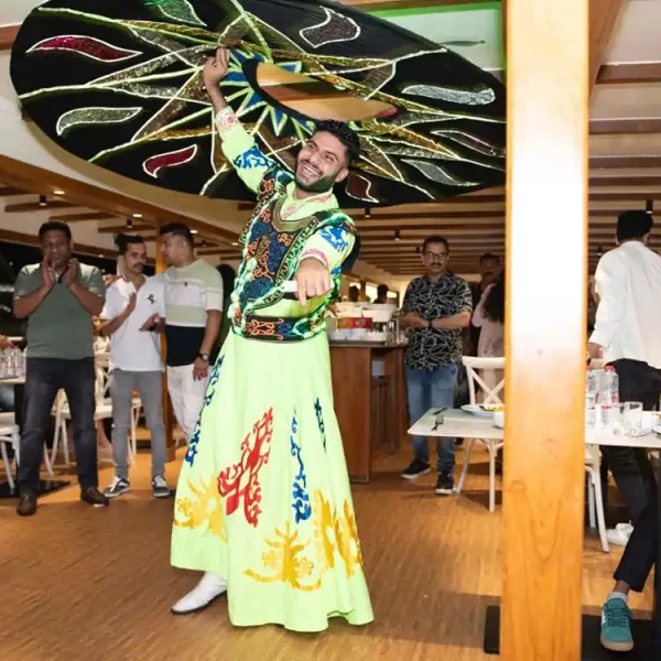 Dinner Cruise with Live Tanoura Dance