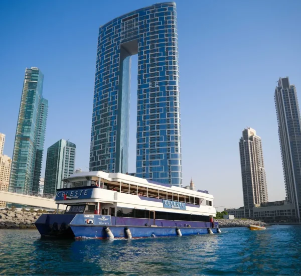 Catamaran Dinner Cruise in Dubai Marina