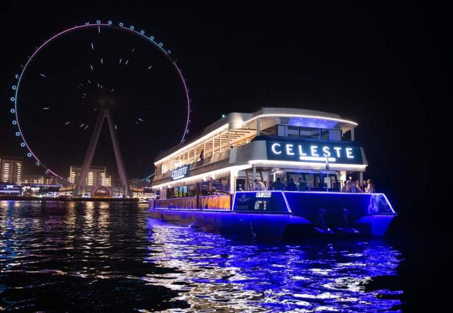 dinner cruise Dubai