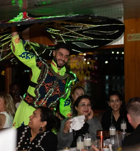 Dinner Cruise Dubai Marina Celebrations