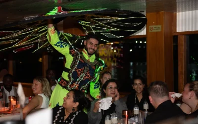 marina dinner cruise Dubai