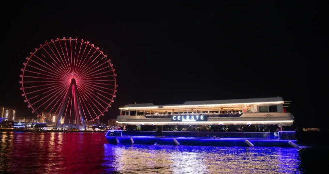 Best Dinner Cruise in Dubai Marina for New Year