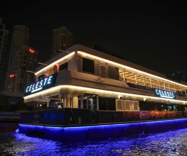 Catamaran Dinner Cruise Dubai