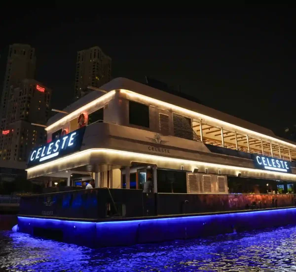 Catamaran Dinner Cruise Dubai