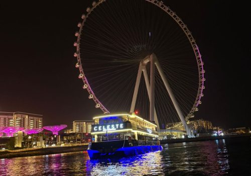 Premium Dinner Cruise Dubai Marina