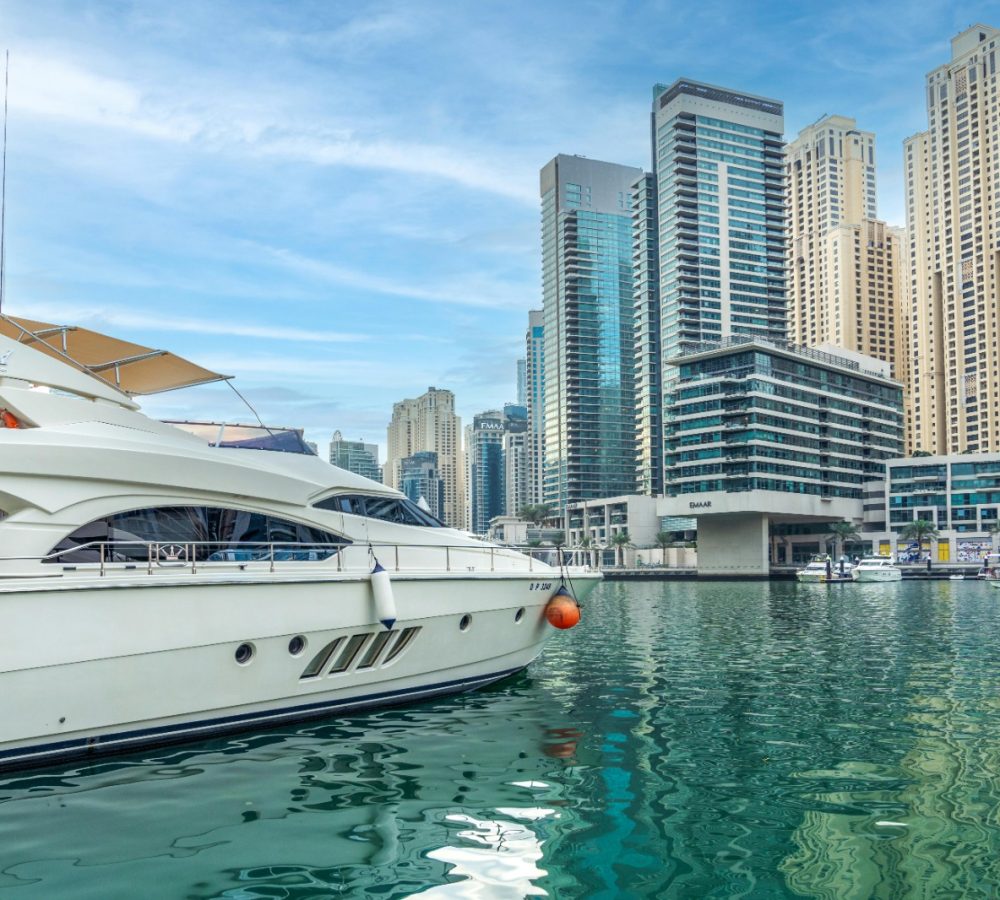 Catamaran Dinner Cruise Dubai