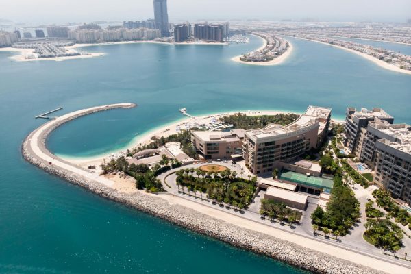 Dubai Marina Cruise Route