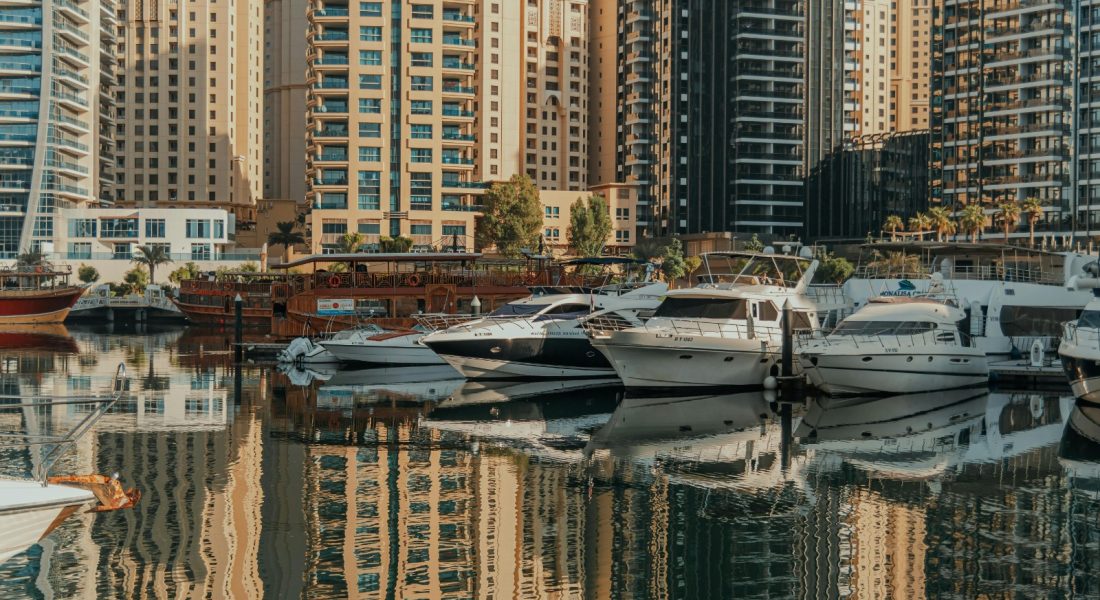 Dubai Harbour Cruise Dinner