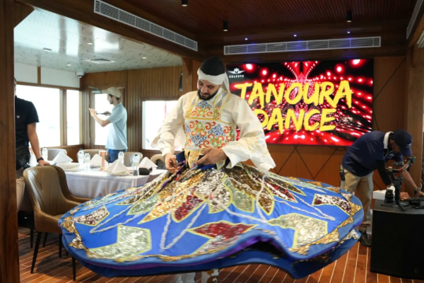 Best Tanoura dance at cruise