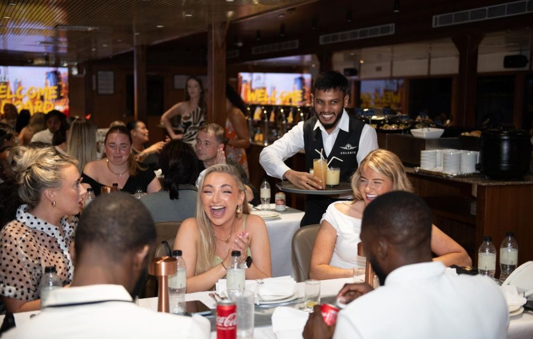 Gourmet Dinner Cruise Dubai