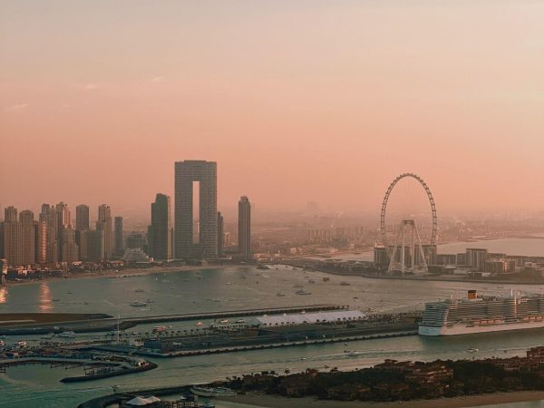 Dubai Marina things to do at night,