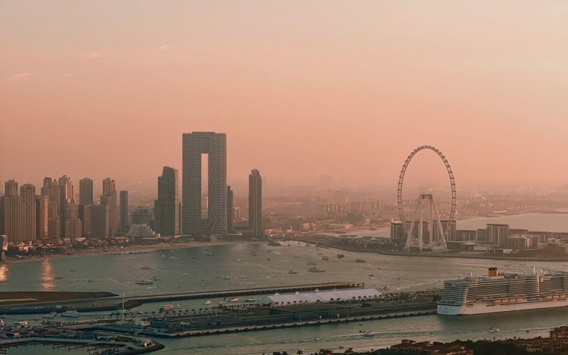 Dubai Marina things to do at night,