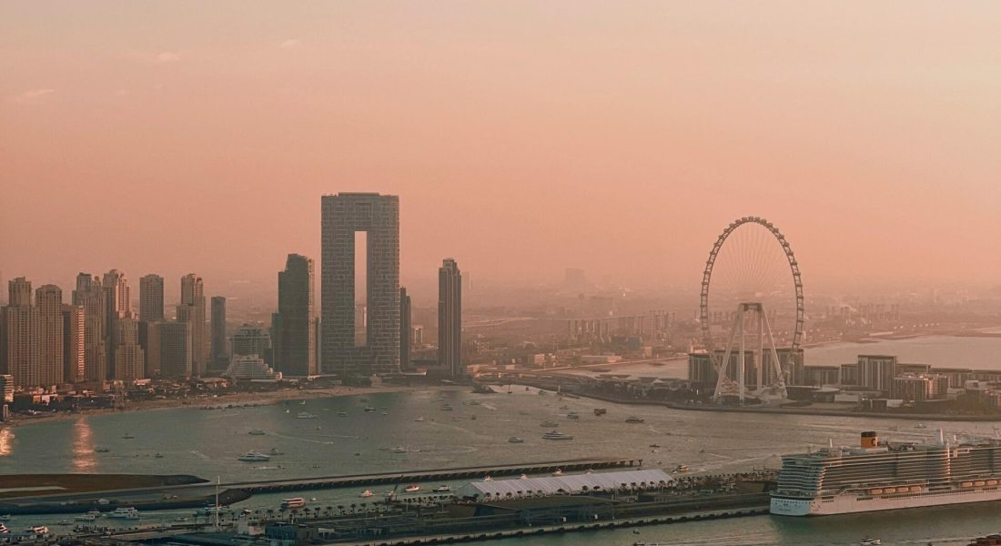 Dubai Marina things to do at night,