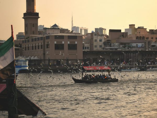 Gourmet Dinner Cruise Dubai